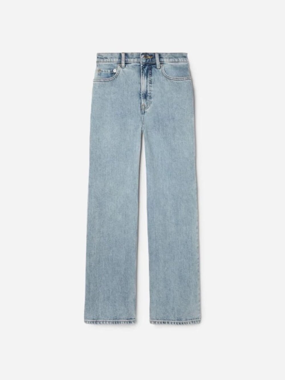 Everlane The Way High Sailor Jean in Salt Water Size 27 Regular